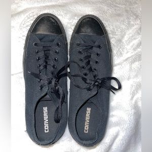 All black converse